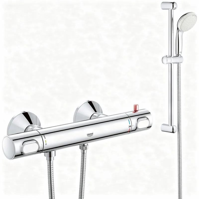 Mitigeur Thermostatique douche Mantes-la-Jolie 78200 - Dépannage 7j/7 — Devis gratuit