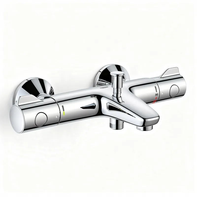 Mitigeur thermostatique de baignoire Mantes-la-Jolie 78200 - Dépannage 7j/7 — Devis gratuit